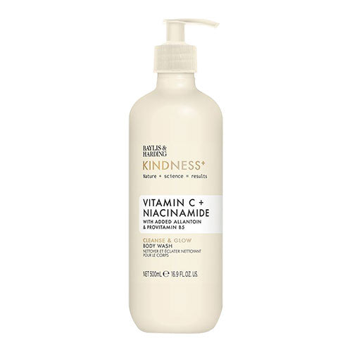 Vegansk Baylis & Harding Kindness+ Body Wash med Vitamin C