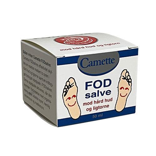 Camette Fodsalve 50 Ml - Effektiv Pleje til Dine Fødder