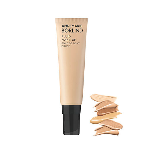 Annemarie Börlind Fluid Make Up Honey - Vegansk Foundation