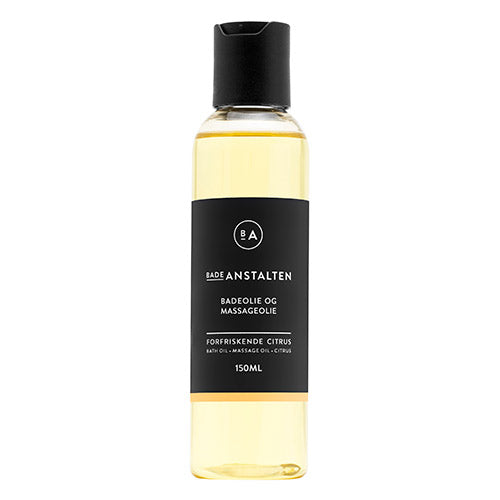 Badeanstalten Badeolie med Citron - Forfriskende Oplevelse