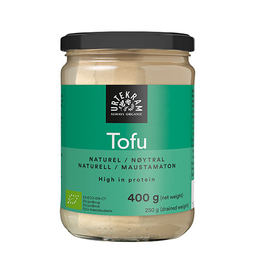 Økologisk Tofu fra Urtekram - Perfekt til Salater og Wok