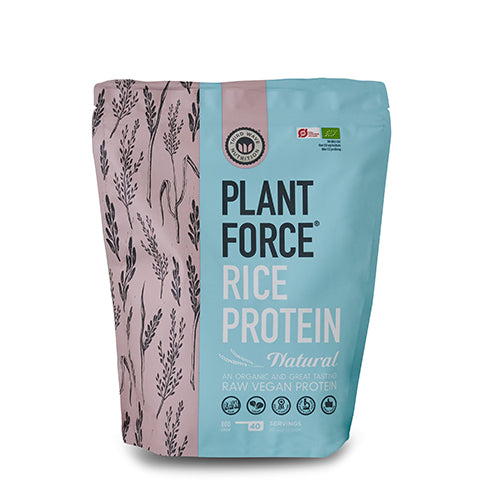 Plantforce Risprotein Natural - Plantebaseret Proteinpulver