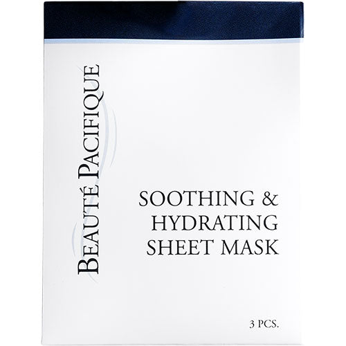Beroligende og Hydrerende Sheet Mask fra Beauté Pacifique