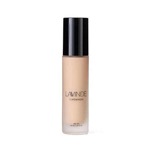 Vegansklavinde Copenhagen Natural Glow Foundation Sand 203