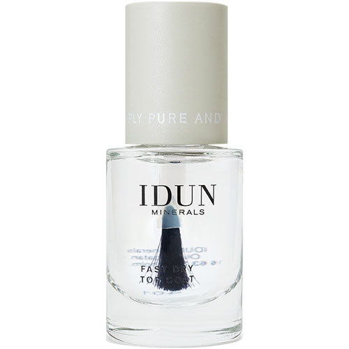 IDUN Minerals Hurtigtørrende Neglelak Top Coat 3521