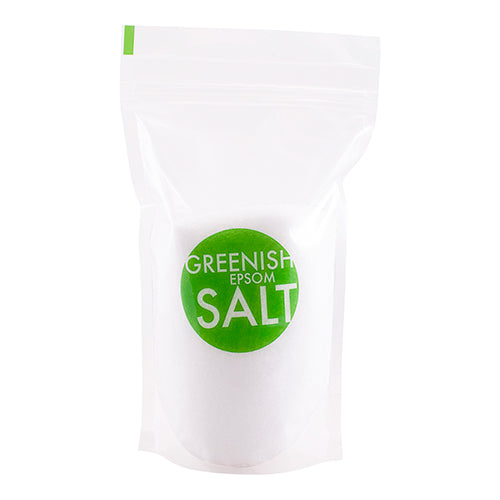 Grøn Epsom Salt - Sundhedsboost til Bad og Indvortes Brug