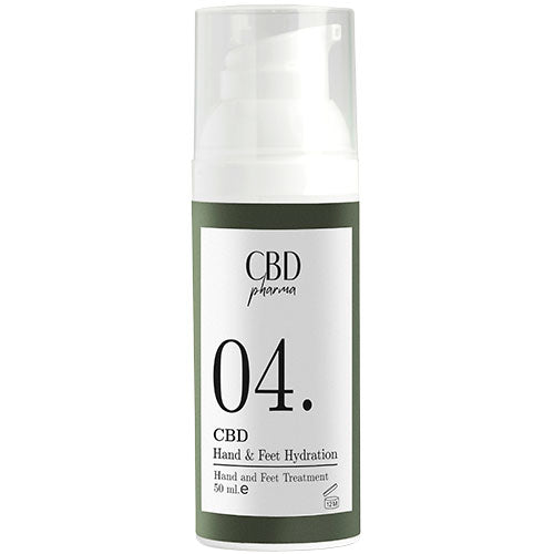CBD Pharma 04 Hånd- og Fodcreme med Optimal Hydrering