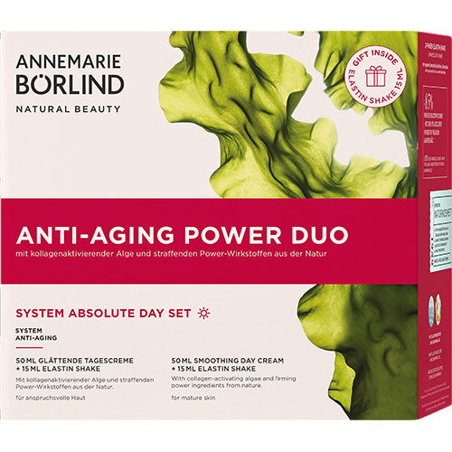 Annemarie Börlind Anti-Aging Dagpleje Sæt til Glat Hud