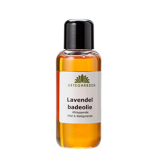 Afslappende Badeolie med Lavendel fra Urtegaarden