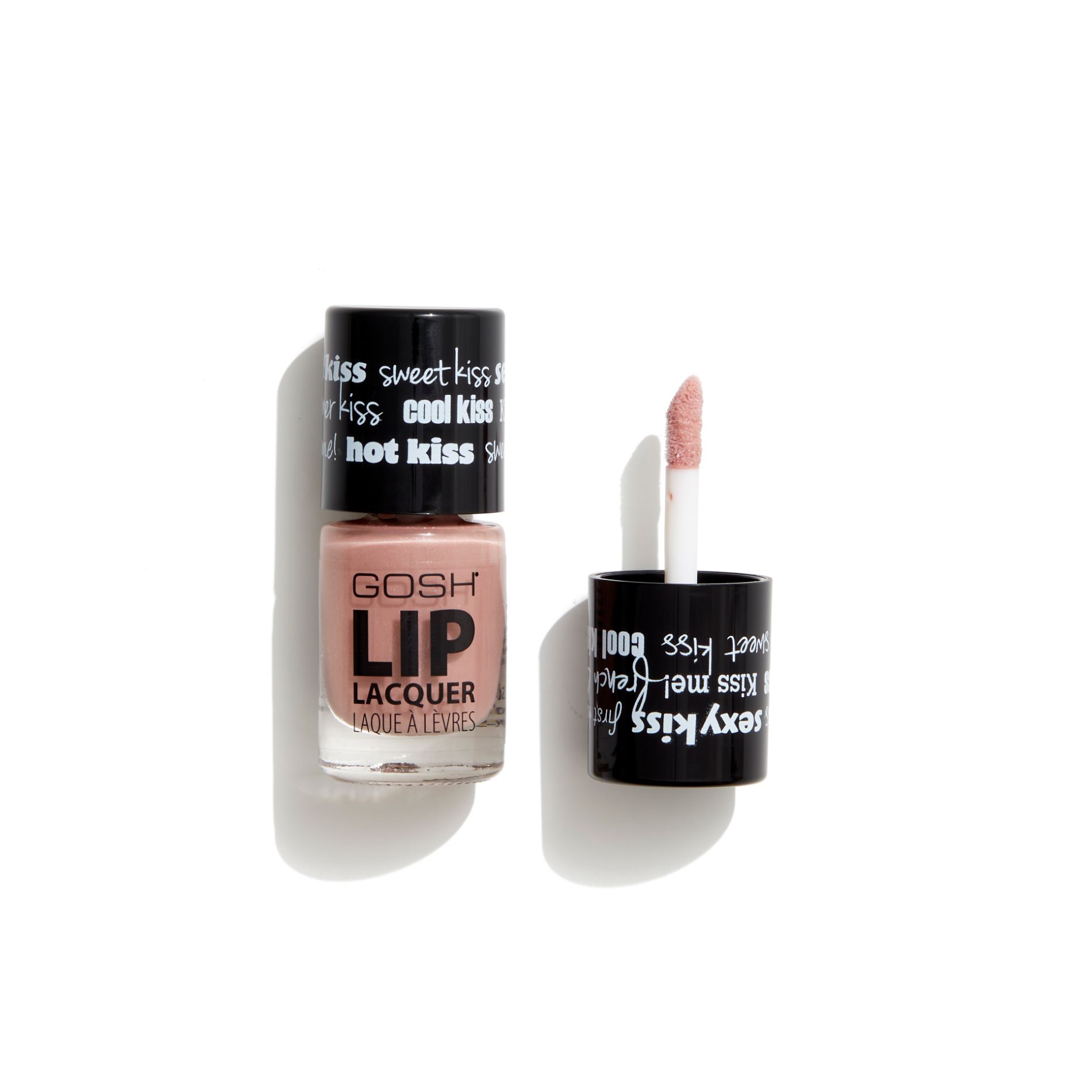 Lip Lacquer 001 Innocent Lips - Glansfuld læbepleje