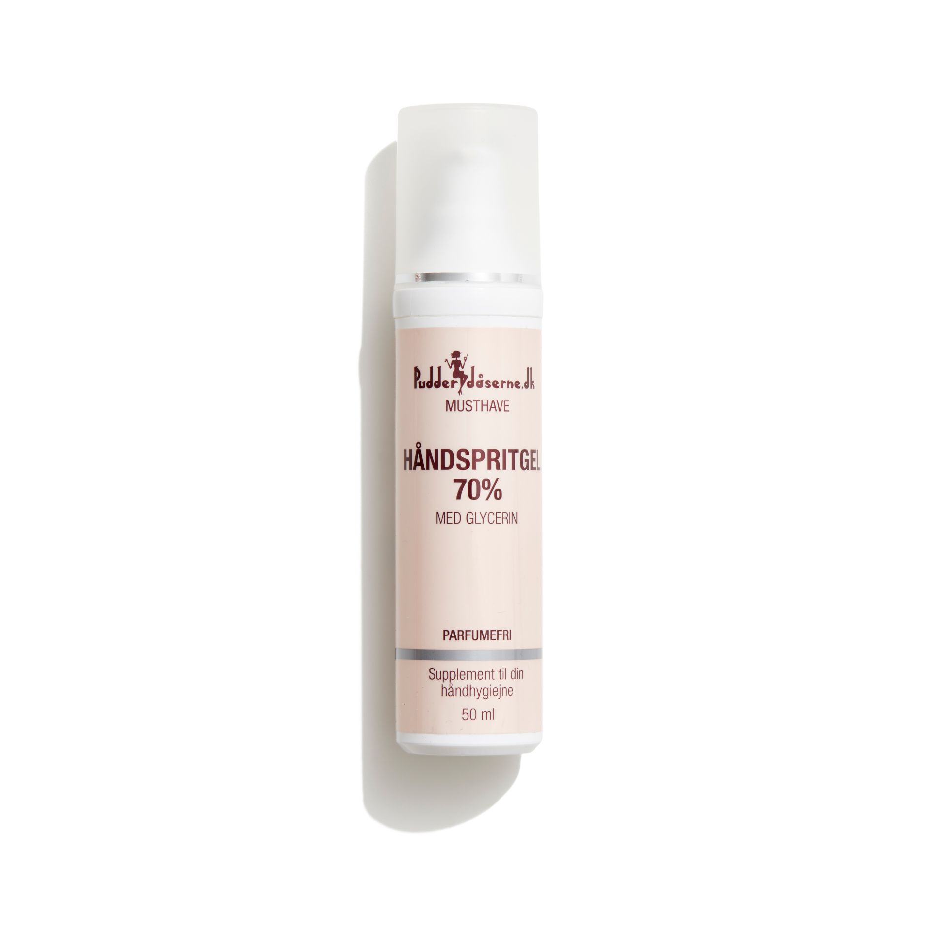 Håndspritgel 70% - 50 ml til effektiv desinfektion