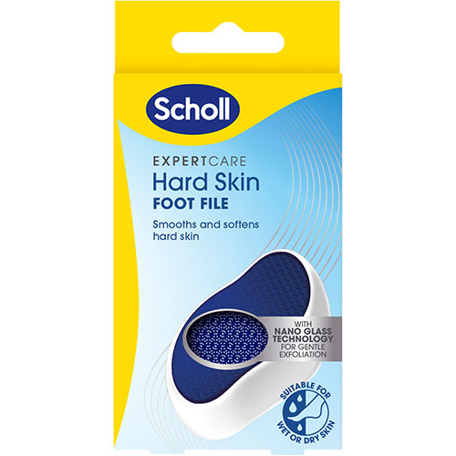 Scholl Nano Manuel Fodfil - Glattere Fødder Hurtigt!