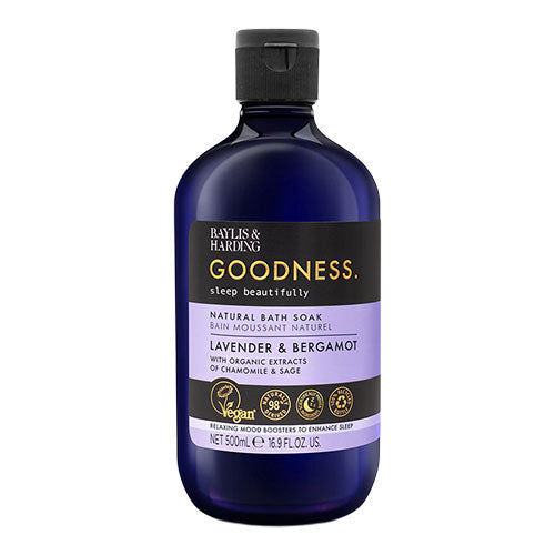 Vegansk Baylis & Harding Søvn Lavendel & Bergamot Badebade