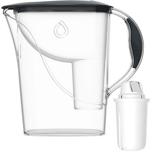 Dafi 2,4 L Antracitgrå Filterkande – Få rent vand nu!