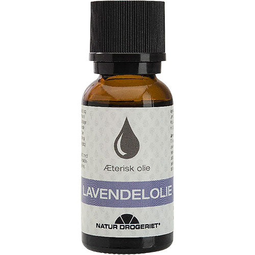 Æterisk Lavendelolie fra Natur Drogeriet - Velvære og Aromaterapi