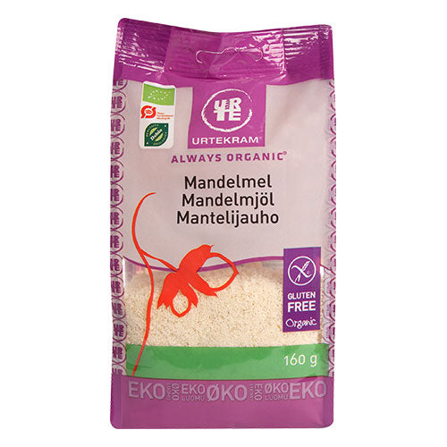 Økologisk Mandelmel fra Urtekram - Perfekt til Bagning!