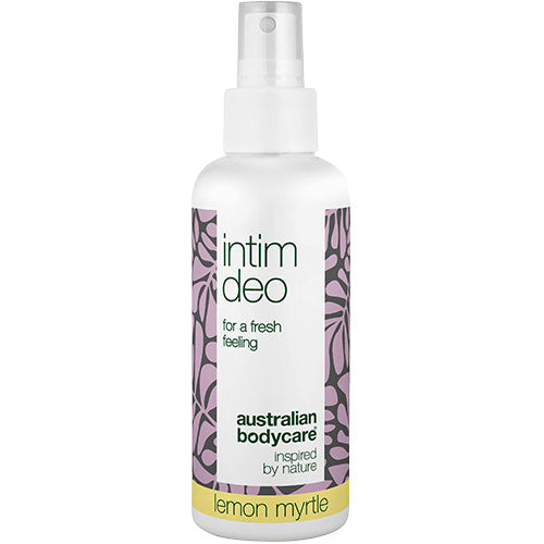 Vegansk Intim Deo med Lemon Myrtle fra Australian Bodycare