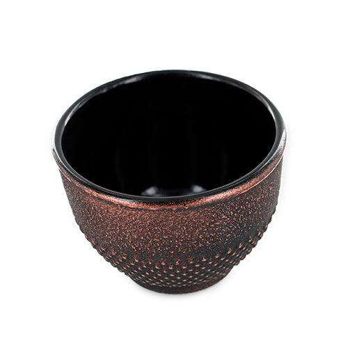 Aromandise Støbejern Tekop Sort Bronze - Traditionel Skønhed