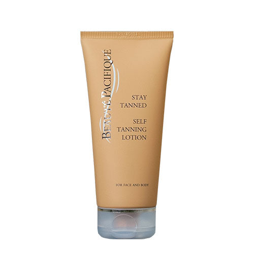 Beauté Pacifique Stay Tanned Selvbruner - Få en Solgylden Glød