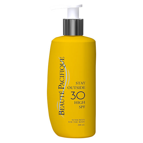 Beauté Pacifique Solcreme Stay Outside 30 SPF - Specialtilbud!