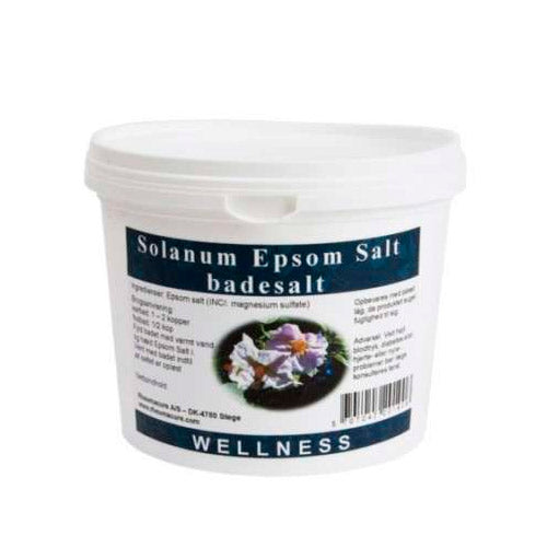 Epsom Salt Solanum - Afslappende Badesalt til Karbad