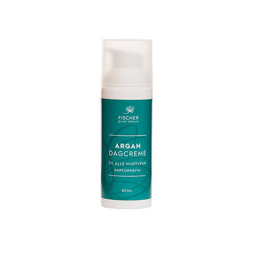 Fischer Pure Nature Dagcreme med Arganolie - Hydrering