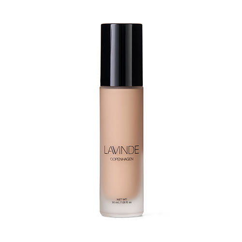 Vegansklavinde Copenhagen Natural Glow Foundation Beige 207