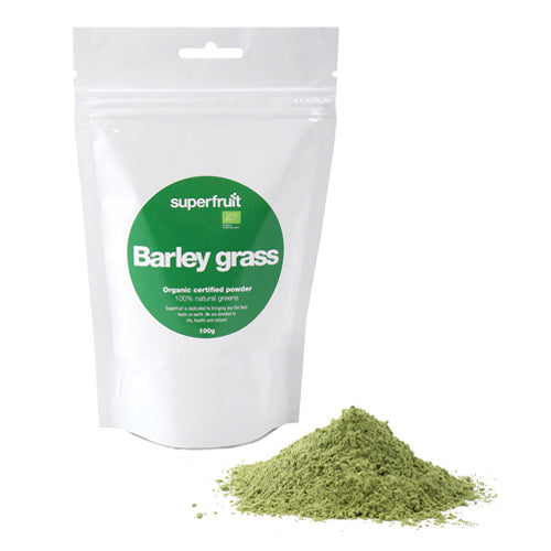 Økologisk Barleygrass Pulver fra Superfruit - Boost din smoothie!