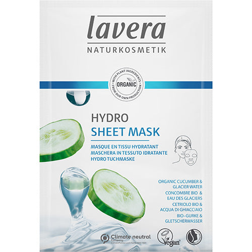 Vegansk Agurk Sheet Mask - Intensiv Hydrering til Din Hud