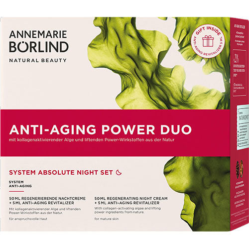 Annemarie Börlind System Absolute Night Pleje Sæt