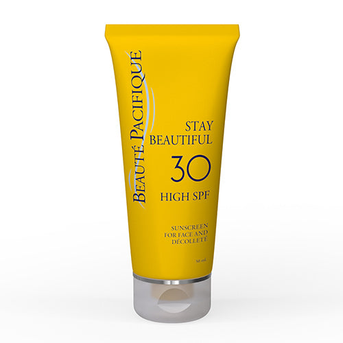 Beauté Pacifique Solcreme til Ansigt 30 SPF - Anti-Age Effekt