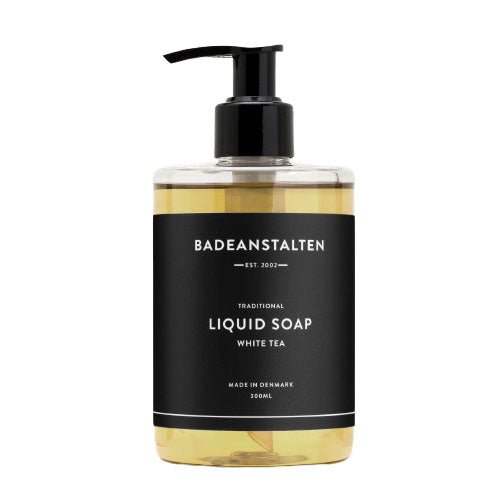 Badeanstalten Flydende Sæbe med Hvid Te - Ren Pleje