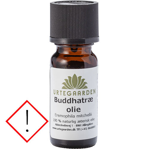 Urtegaarden Buddhatræolie til Aromaterapi og Velvære