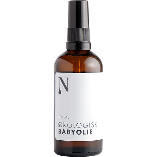 Økologisk Babyolie fra Naturligolie - Mild og Beroligende