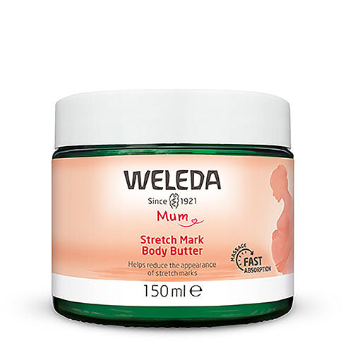 Weleda Body Butter mod strækmærker - naturlig pleje
