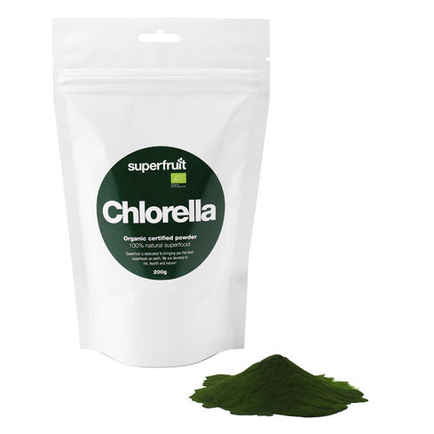 Økologisk Chlorella Pulver fra Superfruit - 100% naturlig!
