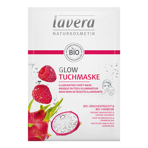 Vegansklavera Sheet Mask - Lysende Hudpleje