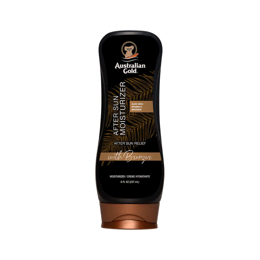 Australian Gold Aftersun Lotion med Bruner 237ml - Tilbud!