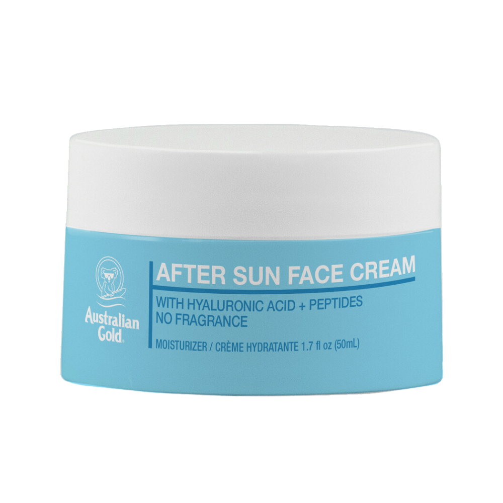 Australian Gold Aftersun Ansigtscreme 50 Ml - Solpleje