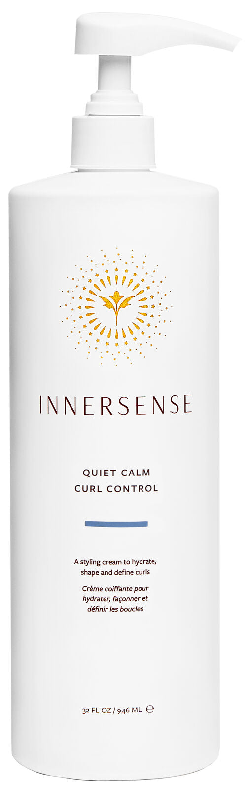 Innersense Quiet Calm Curl Control 946ml - Styling Creme