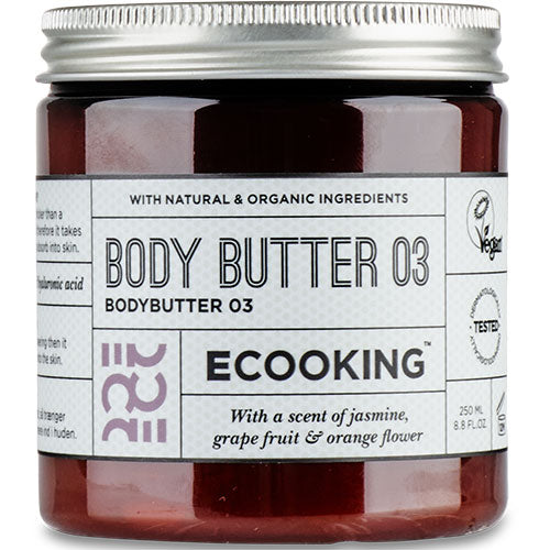 Vegansk Body Butter 03 fra Ecooking - Fugtighedscreme