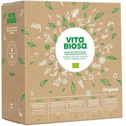 Veganskvita Biosa Original - Økologisk Fermenteret Drik