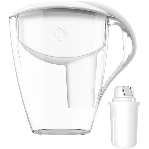 Dafi 3,0 L Filterkande i Hvid - Få Rent Vand Hjemme