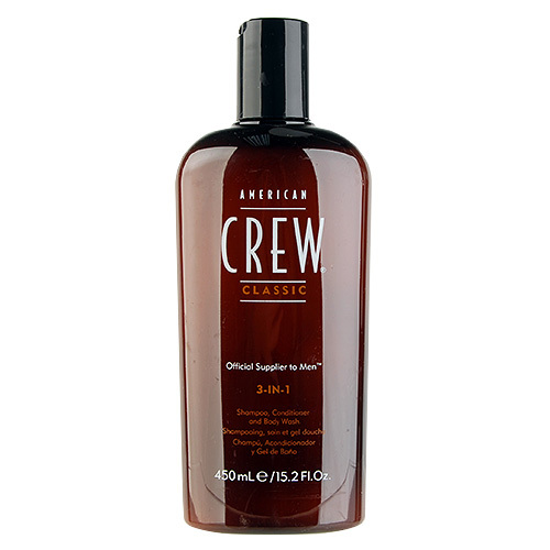 American Crew 3-i-1 Shampoo 450 ml - Skønhedsudsalg!