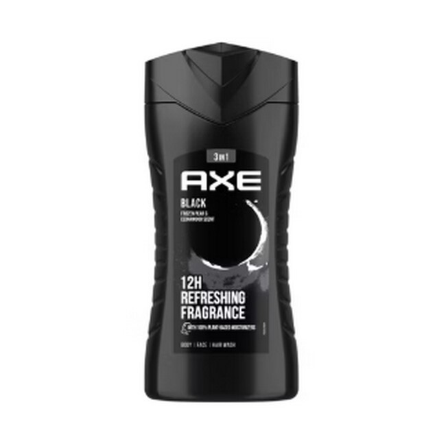 Axe Black 3in1 Shampoo & Shower Gel - 250 ml