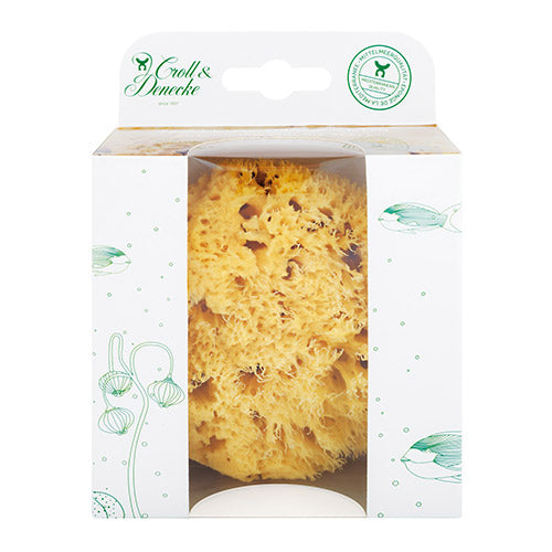 Croll & Denecke Natursvamp 12 cm i æske - Bæredygtig Pleje