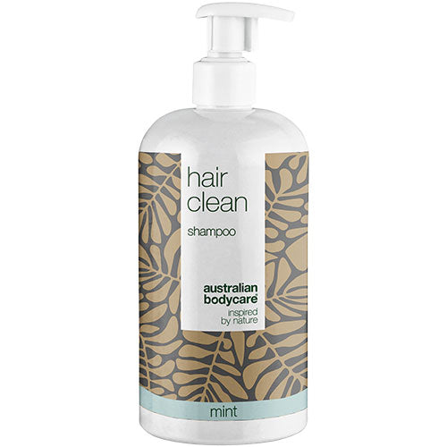 Vegansk Shampoo med Mint til Tør Hovedbund - Australian Bodycare