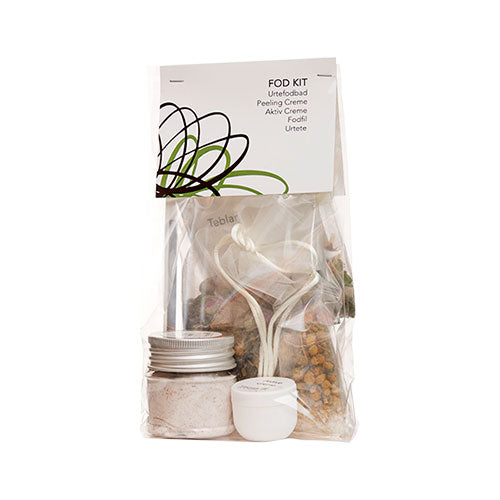 Fischer Pure Nature Fod Kit med Urtefodbad og Peeling