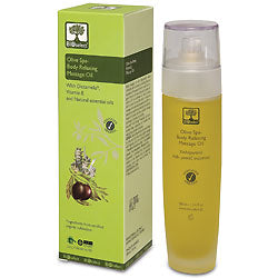 Bioselect Olive Spa Kropsolie til Afslappende Massage