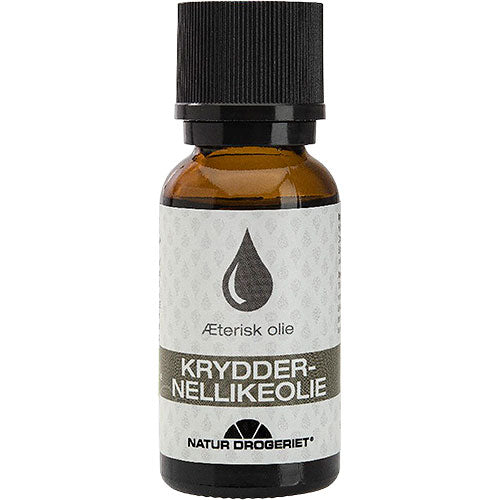 Æterisk Kryddernellikeolie fra Natur Drogeriet - Duftolie